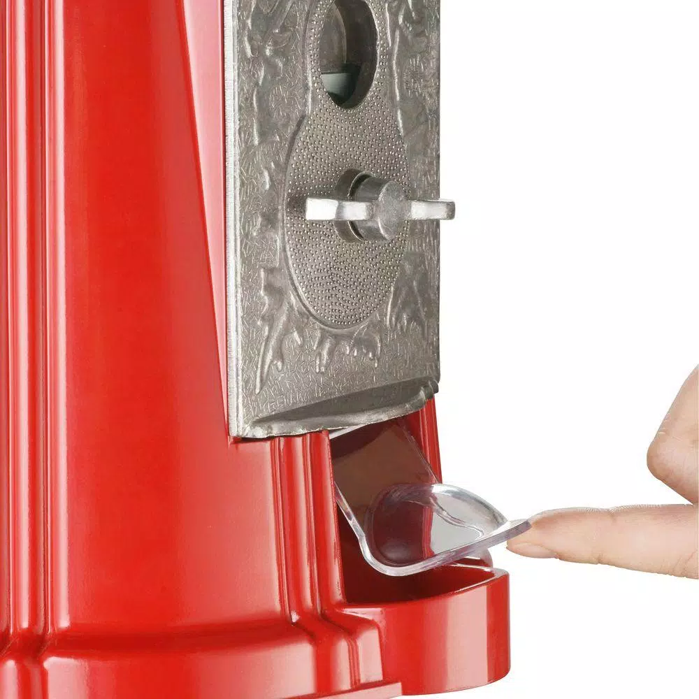 Great Northern Junior Vintage Gumball Machine and Coin Bank - Classic Red