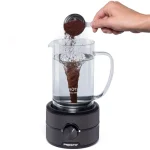 Presto Dorothy Rapid Cold Brew Coffee Maker, 5-Cup 22 oz. Whirlpool Extraction, Black thumbnail 5
