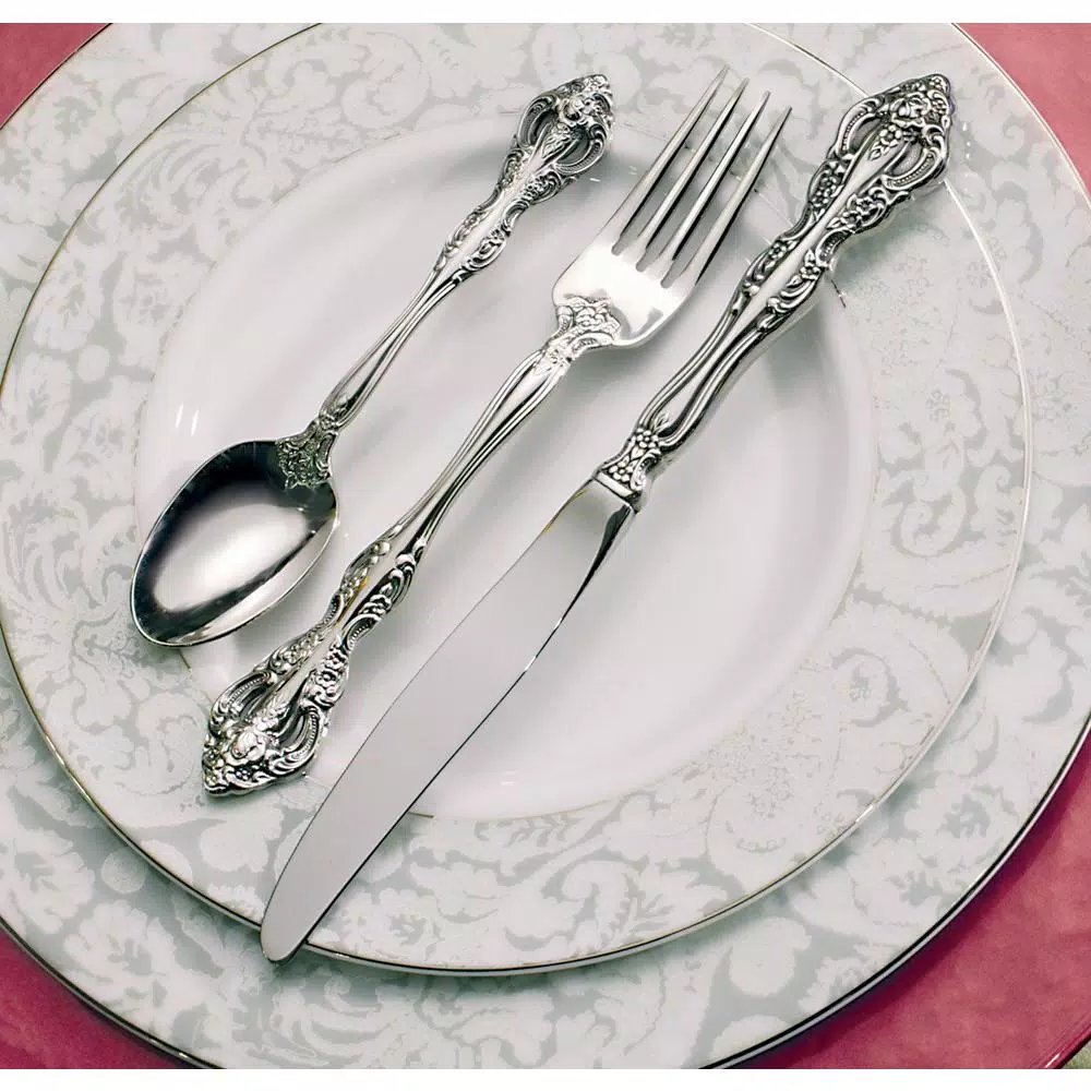 Oneida Michelangelo 18/10 Stainless Steel Dinner Spoons, Set of 12