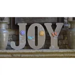 Jeff McWilliams Designs 15 in. Oversized Unfinished Wood Letter (J) - Industrial Style Wall Decor thumbnail 2