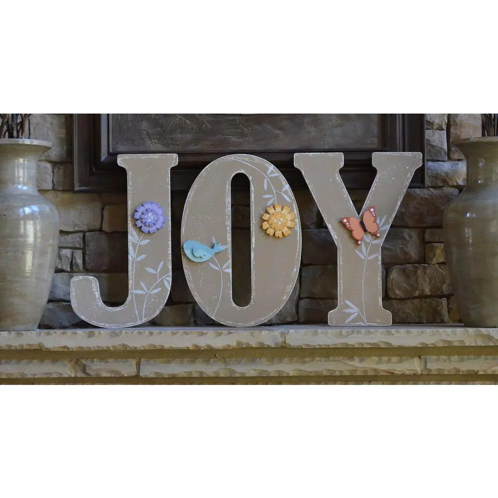 Jeff McWilliams Designs 15 in. Oversized Unfinished Wood Letter (J) - Industrial Style Wall Decor