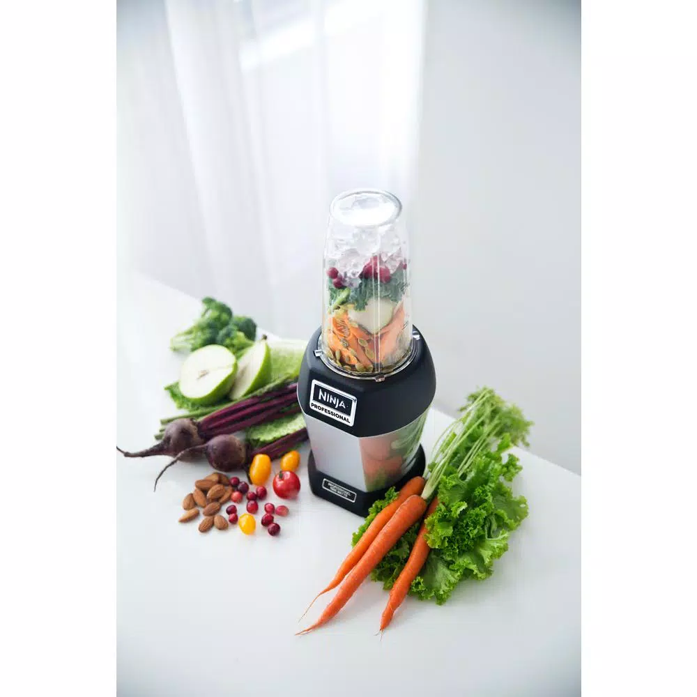NINJA Nutri Ninja Pro 900-Watt Single Serve Blender, 24 oz. Black