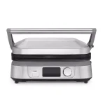 Cuisinart Griddler 5 Brushed Stainless Steel 5-in-1 Panini Press and Griddle thumbnail 4