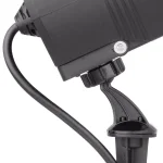 LightShow Holiday Outdoor LED Projector with 8 Slides and Multi-Color Swirl Light Effects thumbnail 2
