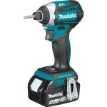 Makita 18V LXT Brushless Cordless 3-Speed Impact Driver Kit with (2) 5.0Ah Batteries and Hard Case thumbnail 6
