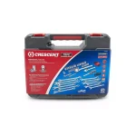 Crescent 70-Piece Mechanics Socket and Tool Set with Chrome Alloy Steel Ratchets and Wrenches thumbnail 8