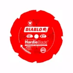 Diablo 12 in. 8-Tooth PCD Tipped Fiber Cement Saw Blade for James Hardie thumbnail 1