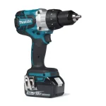 Makita 18V LXT Brushless Cordless 2-Piece Combo Kit (Hammer Drill & Impact Driver) with 5.0Ah Battery & Charger thumbnail 4