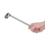 TEKTON 3/8 in. Drive 11 in. Breaker Bar with 180-Degree Flex Head thumbnail 6