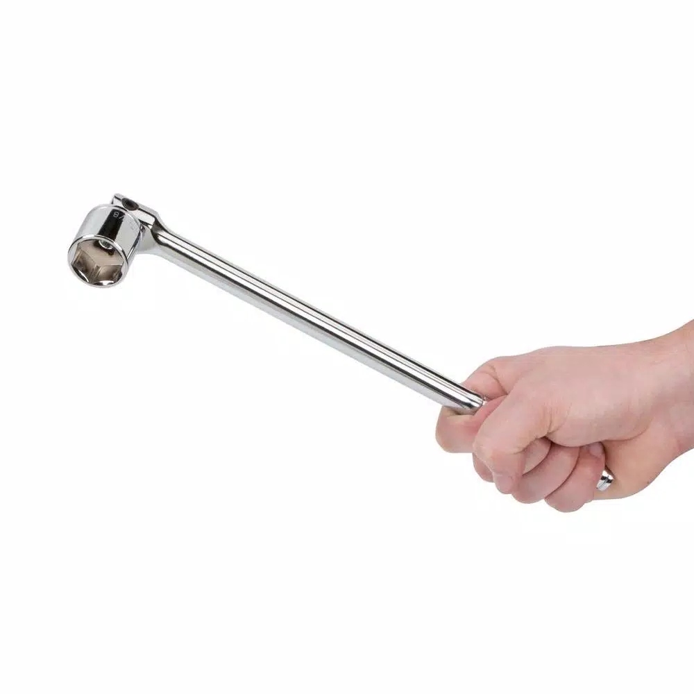 TEKTON 3/8 in. Drive 11 in. Breaker Bar with 180-Degree Flex Head