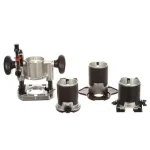 Makita 6.5 Amp 1-1/4 HP Corded Variable Speed Compact Router Kit with 3 Bases thumbnail 8