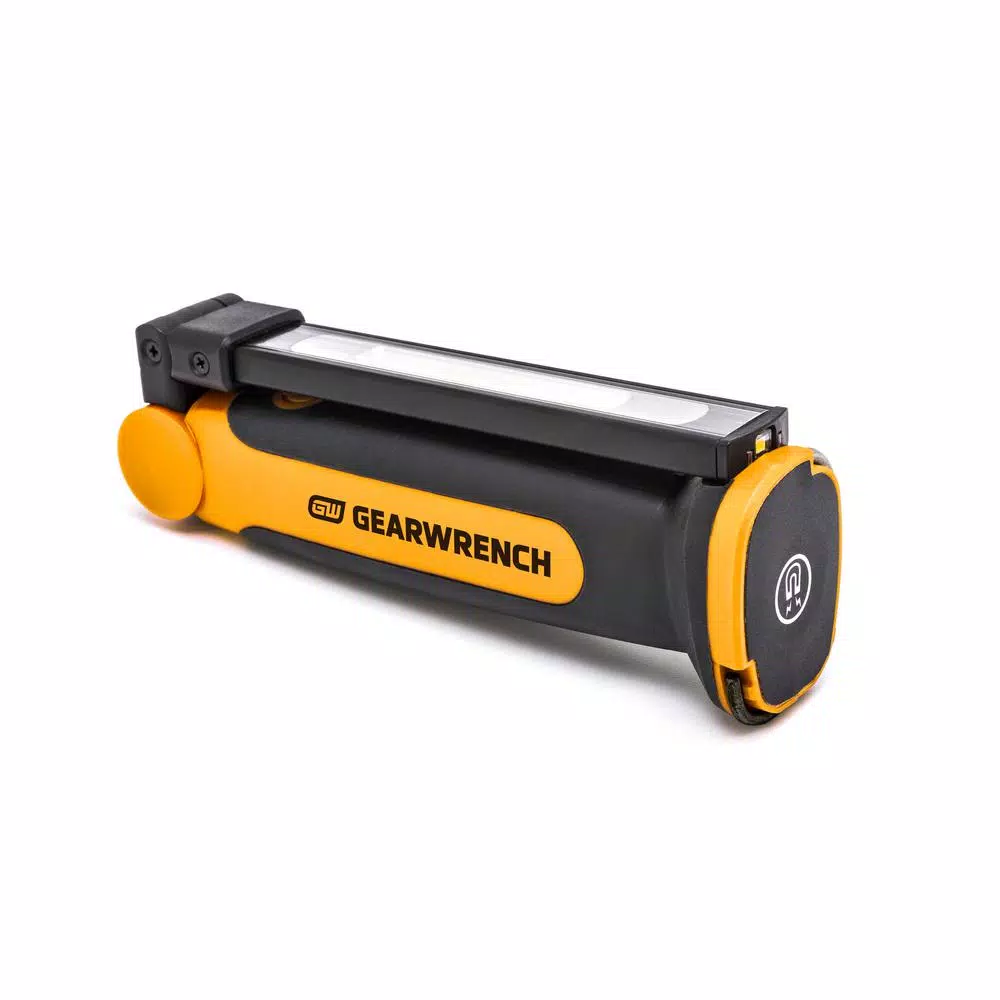 GearWrench 12.5 in. 500 Lumens Ultra-Thin Flex Work Light, Rechargeable LED