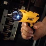 DEWALT 8V MAX Cordless Gyroscopic Screwdriver Kit with 2 1.0 Ah Batteries, Charger & Bag thumbnail 8