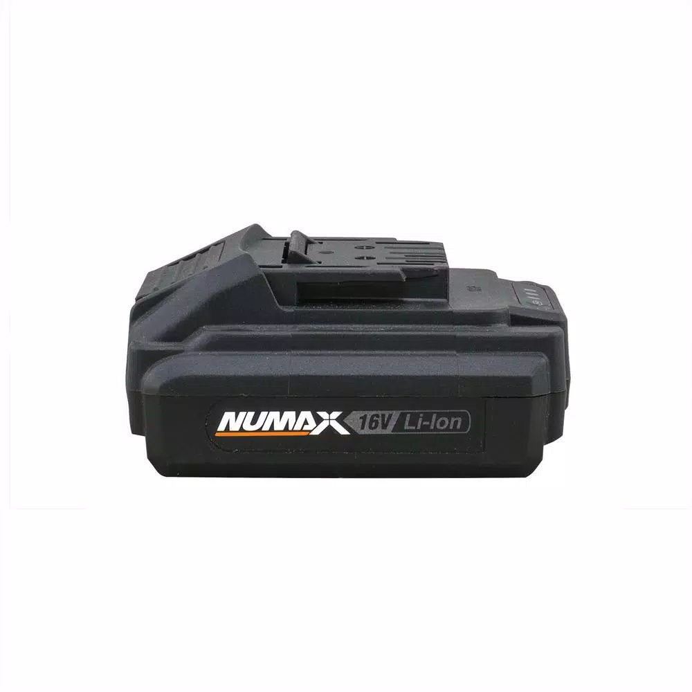 NuMax S16VRB 16V 1.5 Ah Lithium-Ion Replacement Slide Battery for Cordless Tools