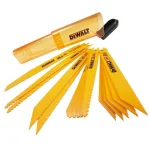 DEWALT 16-Piece Bi-Metal Reciprocating Saw Blade Set with Storage Case thumbnail 1