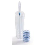 Clorox ToiletWand Disposable Toilet Cleaning System Starter Kit with 6 Disinfecting Refill Heads and Storage Caddy thumbnail 1