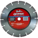 Quasar Speed Kut 12 in. Segmented Diamond Blade, Laser Welded, Multi-Purpose thumbnail 1