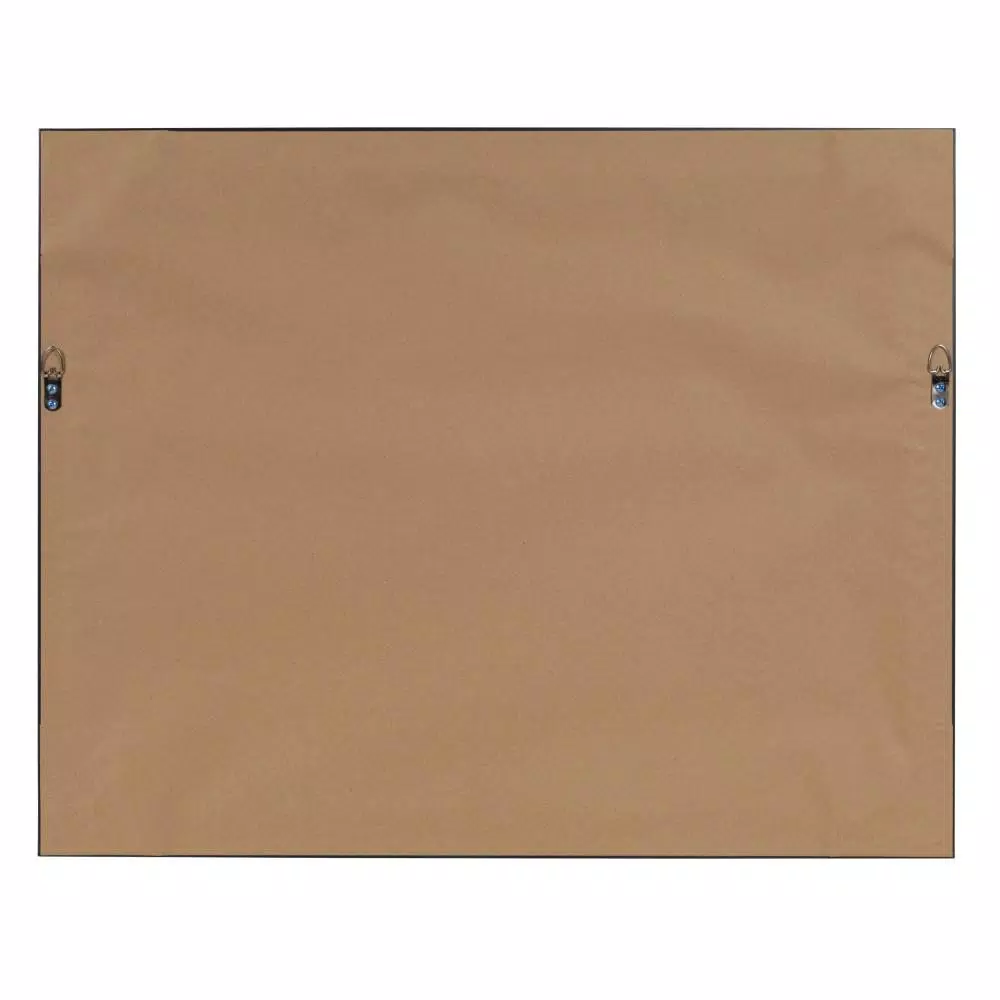 DesignOvation Beatrice Monthly Dry Erase Calendar Memo Board with Woodgrain Frame