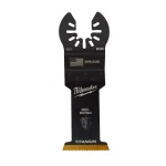 Milwaukee 1-3/8 in. Titanium Bi-Metal Universal Fit Oscillating Multi-Tool Blade thumbnail 1