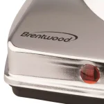 Brentwood Appliances TS-337 1000W Single Burner Electric Hot Plate, Silver thumbnail 6