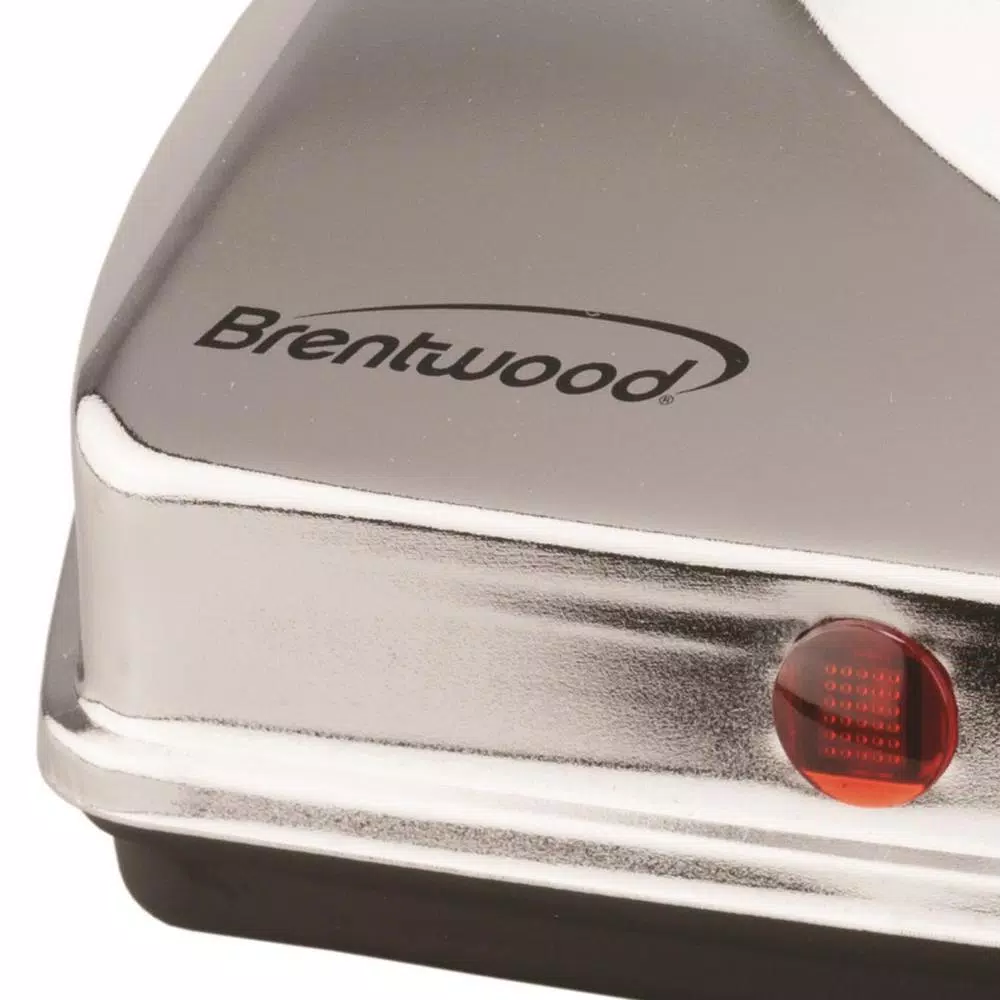 Brentwood Appliances TS-337 1000W Single Burner Electric Hot Plate, Silver