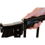 Dreambaby Chelsea Extra Wide Auto-Close Security Gate with Extensions, Black thumbnail 6