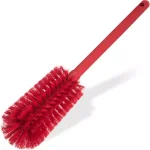 Carlisle Sparta 16 in. Red Polyester Bottle Brush, 6-Pack thumbnail 1