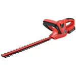 PowerSmart 20V Cordless Lithium-Ion Handheld Hedge Trimmer with 1.5 Ah Battery and Charger thumbnail 2