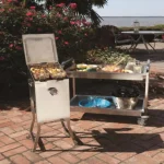 Bayou Classic 4 Gallon Stainless Steel Bayou Fryer with 2 Baskets thumbnail 2