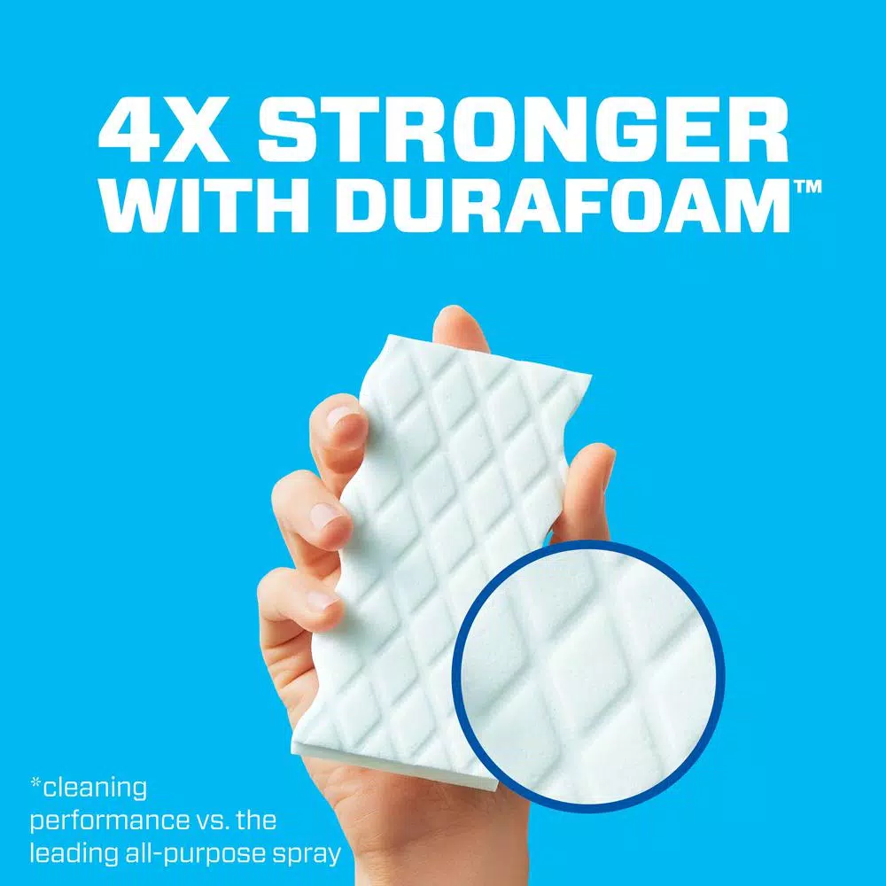 Mr. Clean Magic Eraser Extra Power Durable Scrubbers, 8-Pack (Case of 6)