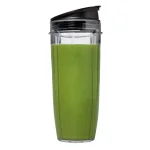 NINJA Nutri Ninja Pro 900-Watt Single Serve Blender, 24 oz. Black thumbnail 2