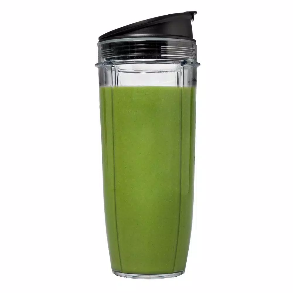 NINJA Nutri Ninja Pro 900-Watt Single Serve Blender, 24 oz. Black