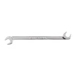 TEKTON 1/4 in. Angle Head Double Open End Wrench, 60° Offset thumbnail 3