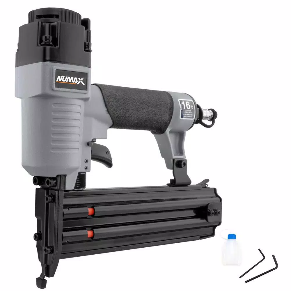 NuMax SFN50 16-Gauge 2 in. Pneumatic Straight Finish Nailer