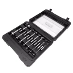WEN 14-Piece Forstner Bit Set with Carrying Case, High Carbon Steel thumbnail 3