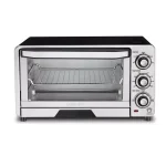 Cuisinart Custom Classic 1800W 6-Slice Stainless Steel Toaster Oven with Broil and Bake Functions thumbnail 1
