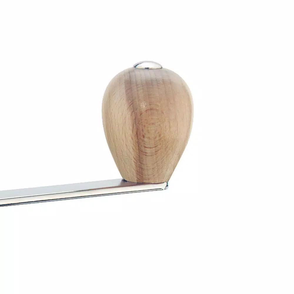 Zassenhaus Brasilia Manual Coffee Mill - Natural Beechwood with Steel Conical Burrs