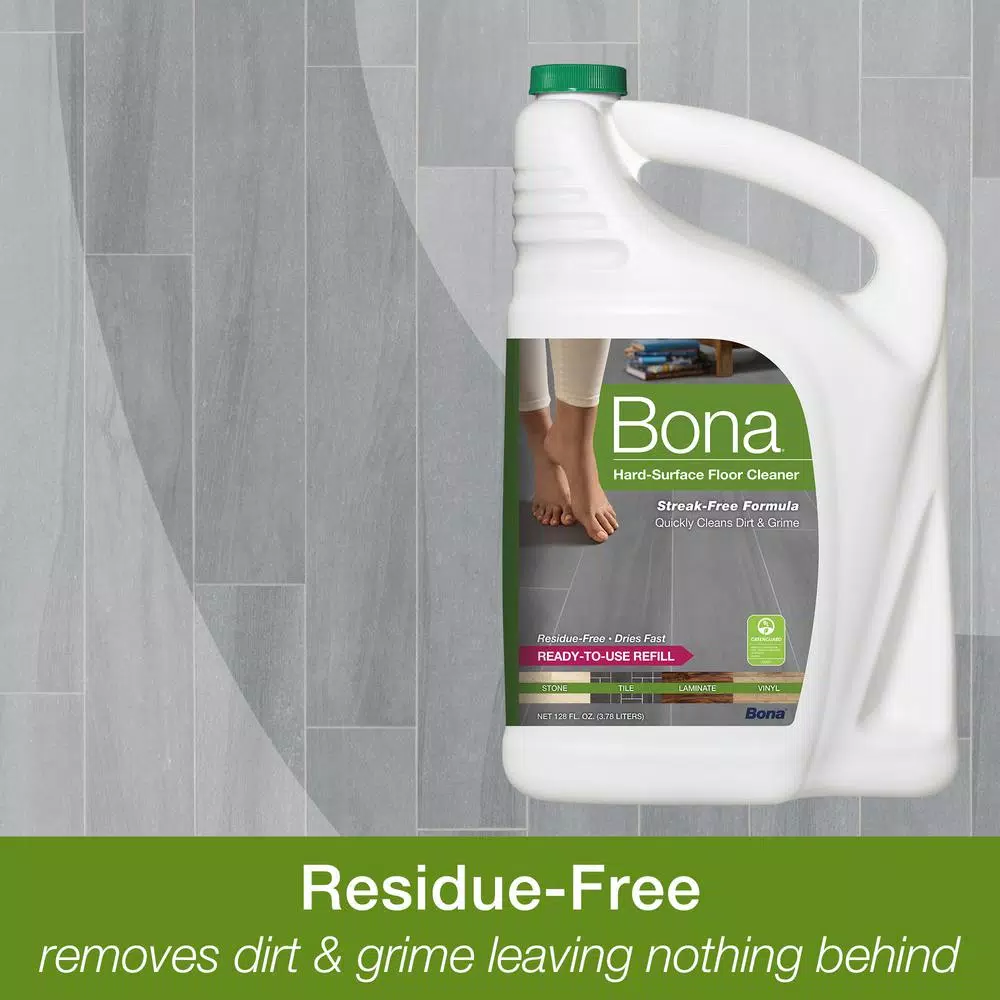 Bona Stone, Tile and Laminate Floor Cleaner, 128 oz.