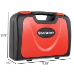 Stalwart 33-Piece Steel Hand Tool Set with Compact Carrying Case thumbnail 3