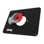 Kreg Precision Router Table Insert Plate with Level-Loc Reducing Rings, Non-Predrilled thumbnail 3