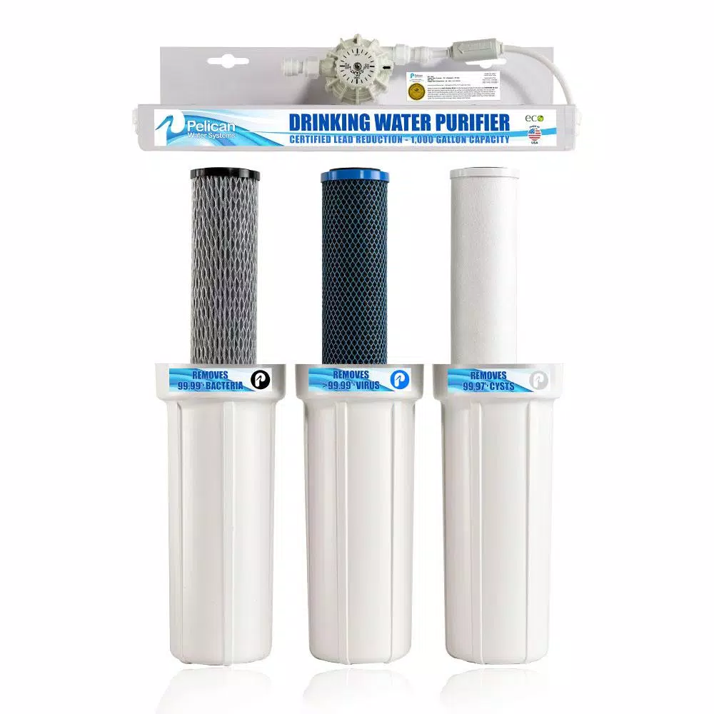 Pelican Water Pelican PDF-1000VF Replacement Drinking Water Purifier Filter Cartridge