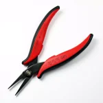 Hakko CHP PN-2008 Long Nose Pliers with Dolphin Style Grips thumbnail 4