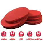 Diablo 5 in. SandNet Coated Assorted Sanding Discs, 50-Pack thumbnail 2