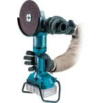 Makita 18V X2 LXT Brushless 7 in. Cordless Angle Grinder with AWS & Electric Brake thumbnail 6