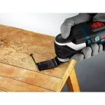 Bosch 1-1/4 in. Carbide-Tooth Oscillating Tool Plunge Cut Blades for Wood and Metal (2-Pack) thumbnail 4