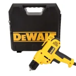 DEWALT DWD115K 3/8 in. 8 Amp Variable Speed Reversing Mid-Handle Drill Kit thumbnail 1