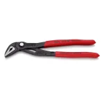 KNIPEX 10 in. Cobra Series Extra-Slim Nose Pliers thumbnail 1