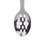 Home Basics Stainless Steel Zinc Slotted Spoon thumbnail 2