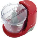 Brentwood Appliances MC-109R 1.5 Cup Mini Food Chopper and Slicer, Red thumbnail 7