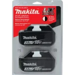 Makita 18V LXT 3.0Ah Lithium-Ion Battery 2-Pack thumbnail 5